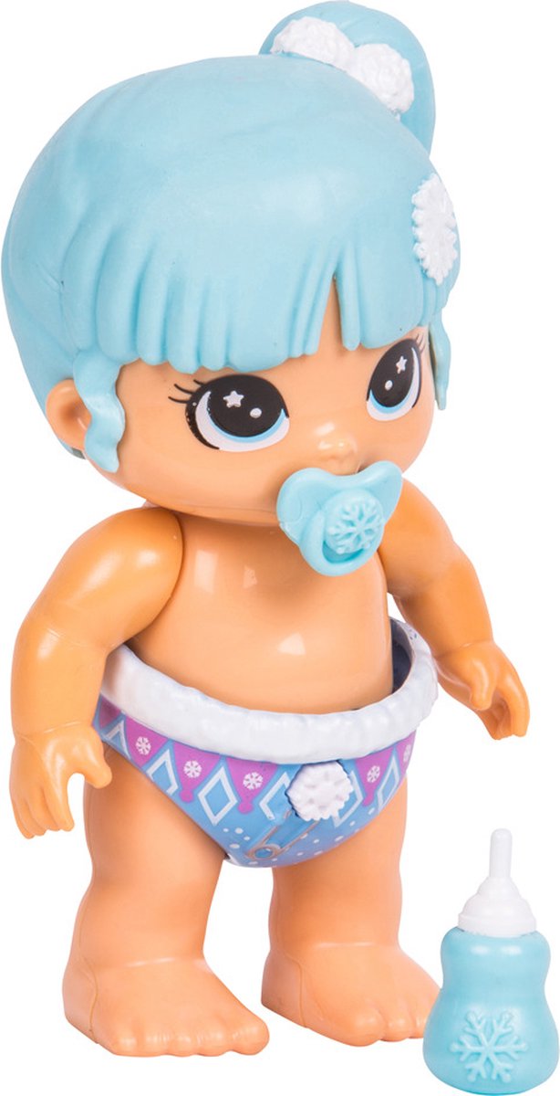 Little Live Bizzy Bubs Snowbeam Walk Baby