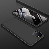 Apple iPhone 11 Pro Hoesje - Mobigear - 360 Serie - Hard Kunststof Backcover - Zwart - Hoesje Geschikt Voor Apple iPhone 11 Pro