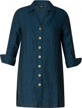 YESTA Jinthe Tuniek - Indigo/Melange - maat 0(46)