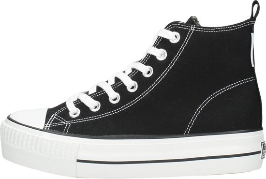 British Knights KAYA FLOW MID Dames sneakers hoog Zwart
