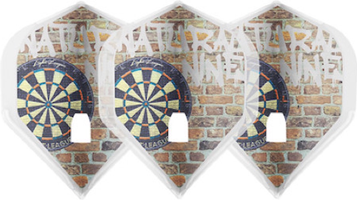 L-Style Champagne L1 Standard N9 Nine Street - Dart Flights