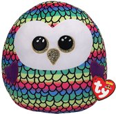 TY Squish A Boos Knuffelkussen Uil Owen 31 cm