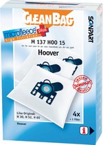 Scanpart M137hoo15 Microfleese Stofzak Hoover Arianne Micro En