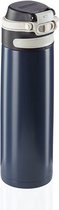 Leifheit 3275 Flip Isoleerbeker 600 ml Donkerblauw