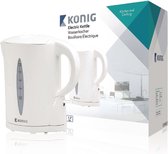 König KN-WK20 Elektrische Waterkoker 2200W 1.7L Wit