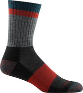 Darn Tough Hiker Heady Stripe - Wandelsokken - Grijs - Heren - Micro Crew - Lightweight