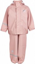 regenpak Basic junior polyester roze 2-delig maat 130