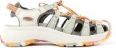 Keen Astoria West Dames Wandelsandalen Sage/Multi | Groen | Gerecyclede PET flessen | Maat 39.5 | K1024720