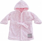 badjas baby 0-12 maanden roze