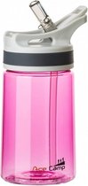 Tritan springdeckel waterfles 350 ml roze