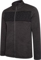 outdoorvest Inclose heren fleece grijs maat S