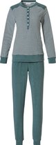 Pastunette badstof dames pyjama - Groen  - 50