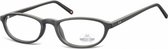 leesbril HMR57 matzwart sterkte +1.50