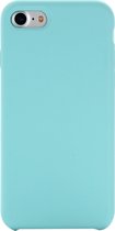 Apple iPhone SE (2020) Hoesje - Mobigear - Rubber Touch Serie - Hard Kunststof Backcover - Turquoise - Hoesje Geschikt Voor Apple iPhone SE (2020)