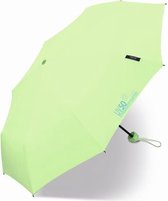 Happy Rain - Mini paraplu met UV bescherming - Handmatig - Groen - maat Onesize
