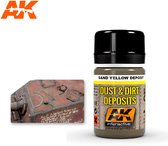 Sand Yellow Deposit  - 35ml - AK-Interactive - AK-4061