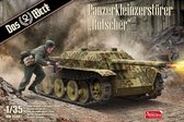 1:35 Das Werk 35007 Panzerkleinzerstörer - Rutscher Plastic Modelbouwpakket