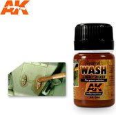 Light Rust Wash - 35ml - AK-Interactive - AK-046