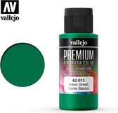 Vallejo Premium Airbrush Basic Green - 60ml - VAL-62013
