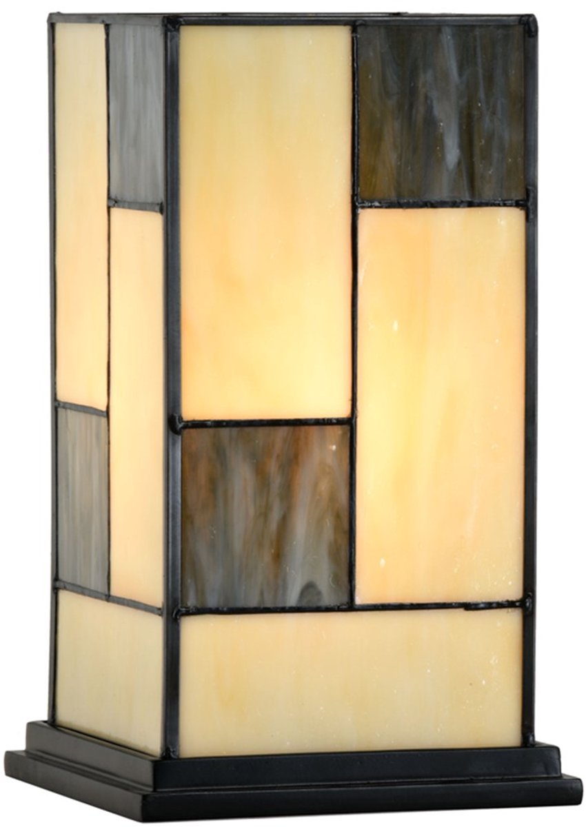 Tiffany Windlicht Mondriaan - Art Deco Trade
