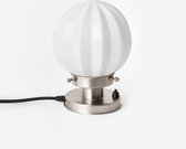 Tafellamp Carambola 20's MatNikkel