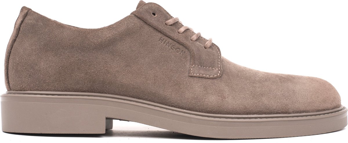 Hinson beatenberg wessex derby taupe suède
