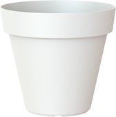 Set van 2 vintage zinken tuinpotten / emmers - Bloembakken en Plantenbakken