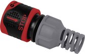 TOOLCRAFT 1561118 Kunststof Slangstuk 13 mm (1/2) Ø Waterstop