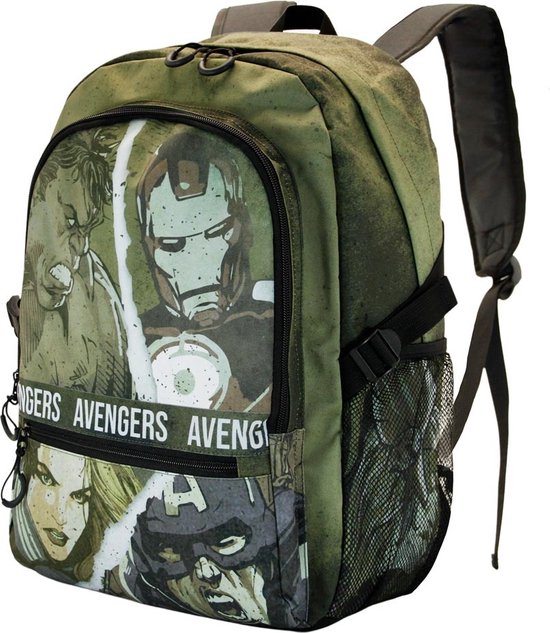 Foto: Avengers rugzak heren shout hoogte 44cm