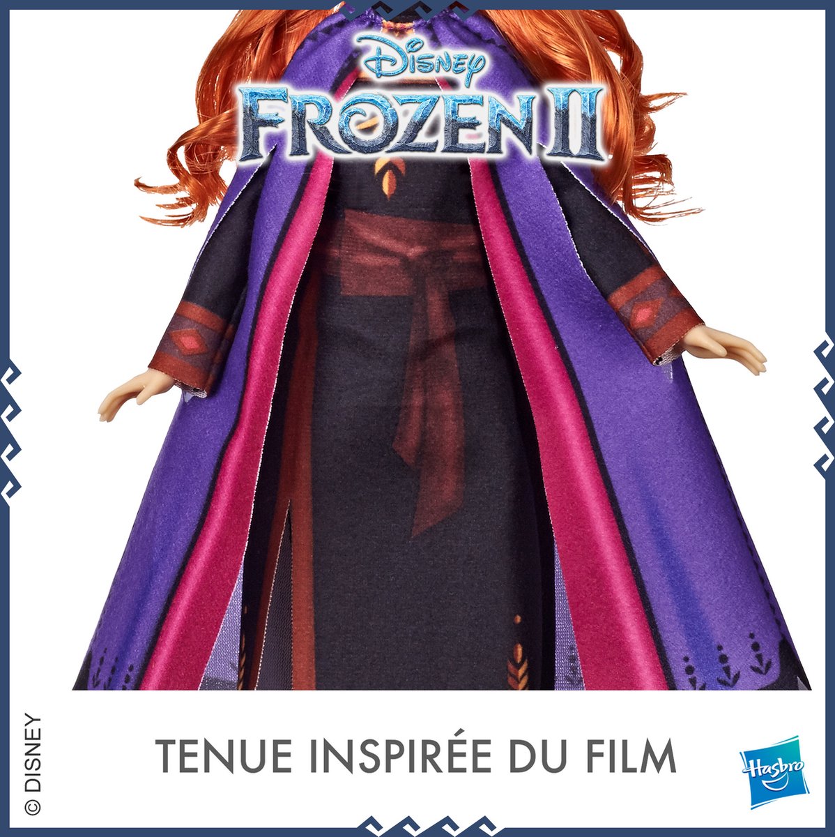 Frozen Poupée Anna Poussière d'Etoiles - La Reine des Neiges pas cher 