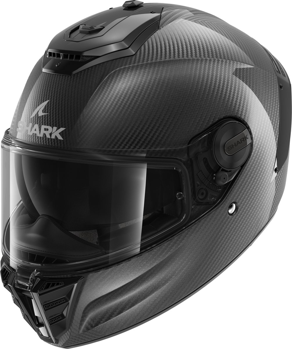 SHARK SPARTAN RS CARBON SKIN Motorhelm Integraalhelm Carbon Antraciet Carbon - Maat S
