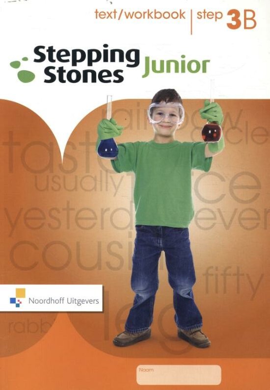 Stepping Stones Junior Step 3B Text/workbook 9789001877941 Boeken