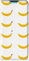 Telefoon Hoesje Geschikt voor Samsung Galaxy A73 Flip Cover Banana