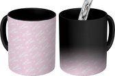 Magische Mok - Foto op Warmte Mokken - Koffiemok - Liefde - Design - Quote - Magic Mok - Beker - 350 ML - Theemok