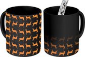 Mug Magique - Photo sur Mugs Chauffants - Tasse à Café - Motif - Zwart - Noir - Marron - Mug Magic - Tasse - 350 ML - Tasse à Thé