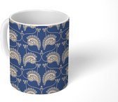 Mok - Koffiemok - Vintage - Paisley - Bandana - Patronen - Mokken - 350 ML - Beker - Koffiemokken - Theemok