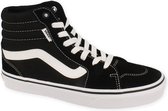 Vans MN Filmore Hi Dames Sneakers - Black/White - Maat 40.5