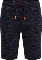 WE Fashion Jongens gemêleerd joggingshort met tapedetail