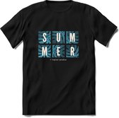 Summer Paradise | TSK Studio Zomer Kleding  T-Shirt | Lichtblauw | Heren / Dames | Perfect Strand Shirt Verjaardag Cadeau Maat S