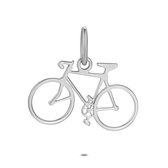 Twice As Nice Hanger in zilver, fiets