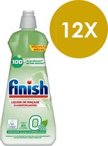 Finish Eco 0% Glansspoelmiddel - 12 x 400 ml