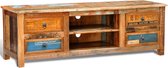 Medina Tv-meubel met 4 lades gerecycled hout