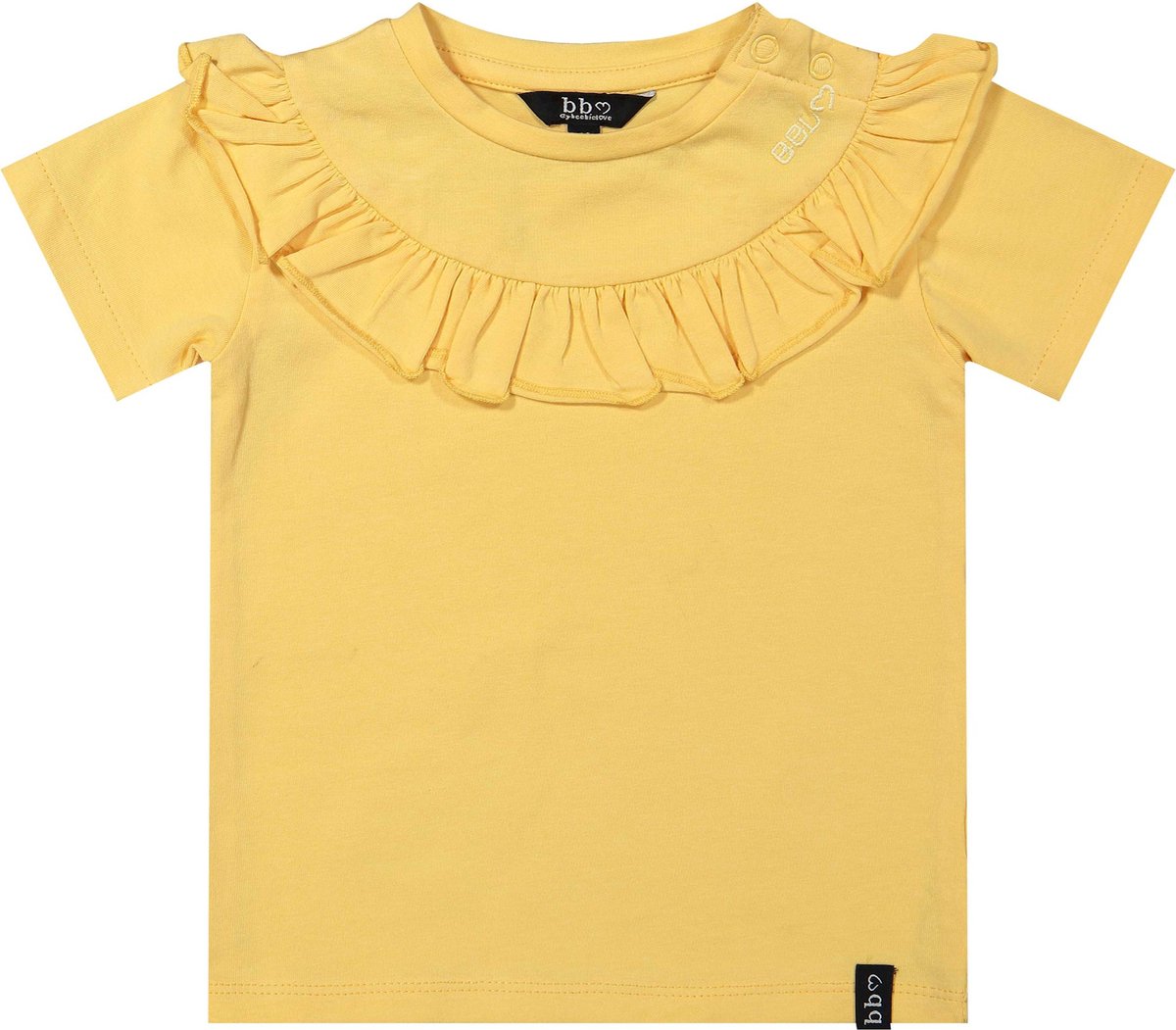 Beebielove Meisjes T-shirt geel
