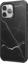 Black Rock Robust Marble Cover Apple iPhone 13 Pro Zwart