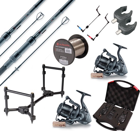 Sonik VaderX Carp Set