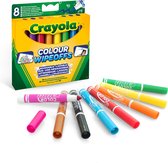 Crayola Whiteboard Viltstiften 8 stuks