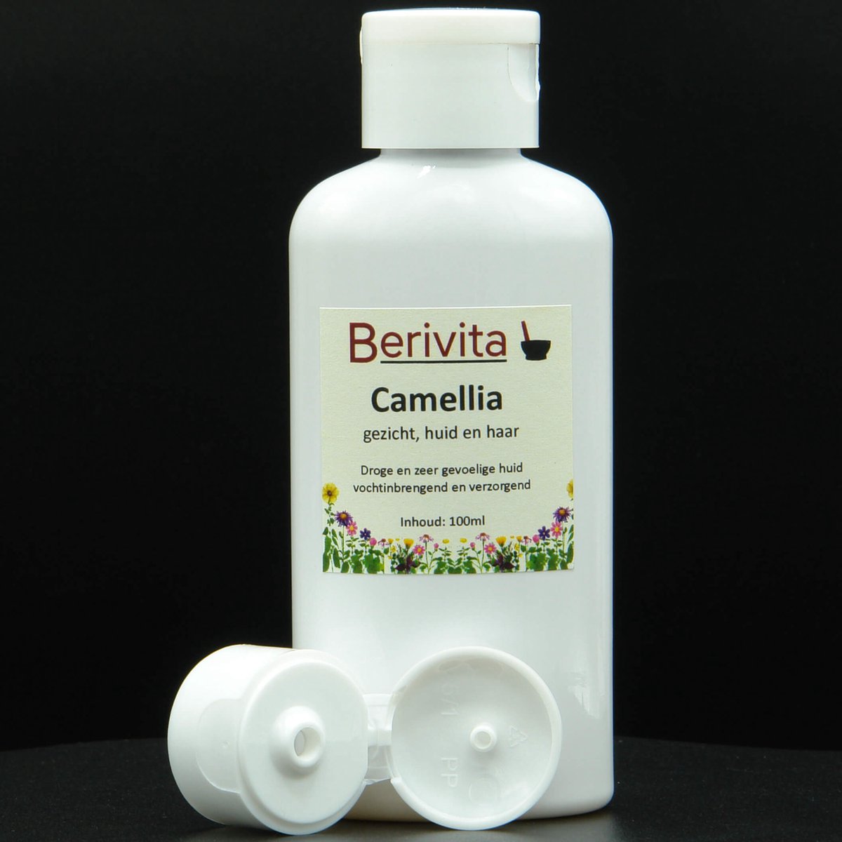 Goedkoopste Camellia Olie Puur 100ml - Witte Japonica - Huidolie en Haarolie