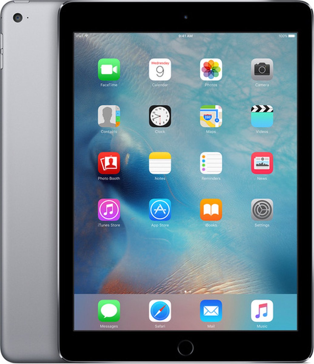 Apple iPad Air 2 - Wi-Fi - 32GB opslag - Zwart | bol