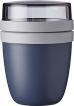 Mepal Ellipse lunchpot -300+120ml nordic denim