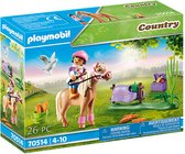 Playmobil Country Verzamelpony IJslander